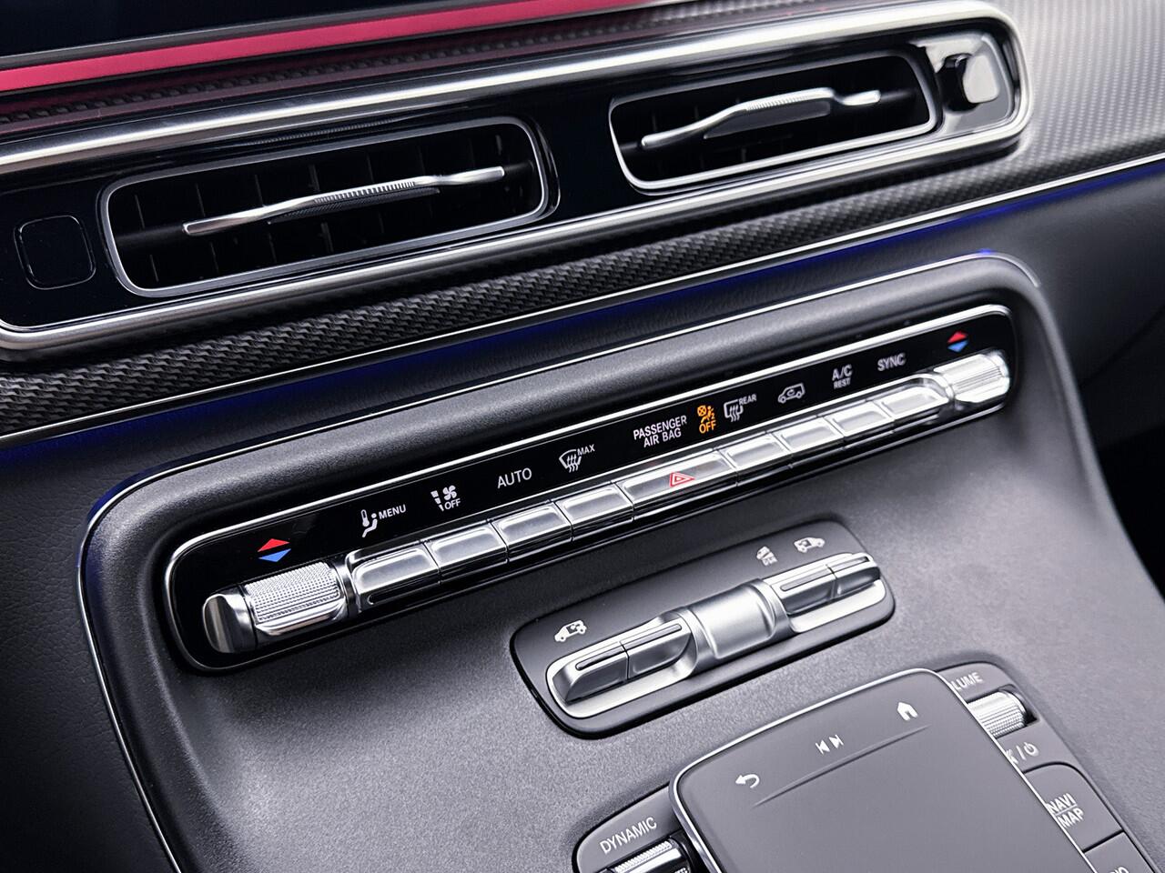 Mercedes-Benz V-KLASSE 300d 4-MATIC AMG Avantgarde Extra Lang Nieuw Model BPM-Vrij Dubbele Cabine Elektrische Schuifdeuren Multibeam LED Adaptieve Cruise Control