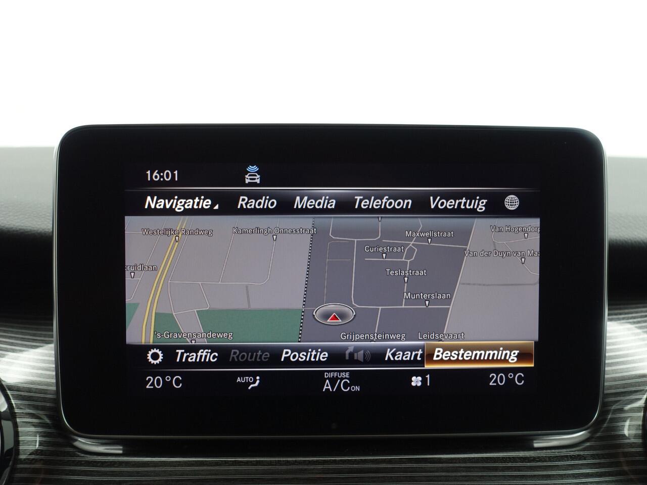 Mercedes-Benz V-KLASSE 300d Lang Dubbele Cabine Aut- 360 Camera, Burmester Surround Audio, Sfeerverlichting, Lane Assist