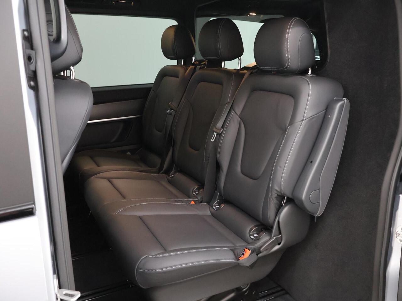 Mercedes-Benz V-KLASSE 250d 4-MATIC AMG | XL L3 | DUBBELE CABINE | 360 CAMERA | DISTRONIC PLUS | LEDER ZWART "LUGANO" | ALARM | STOELVERWARMING | NAVIGATIE | CARPLAY | ANDROID AUTO | CLIMATE CONTROL | DAB+ | CERTIFIED