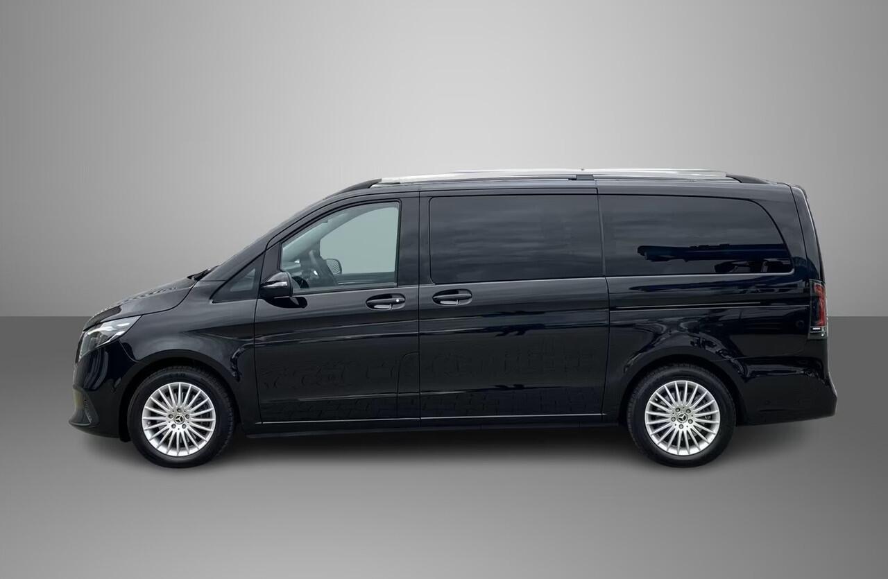 Mercedes-Benz V-KLASSE 250d L2 Style Nieuw Model 7 Personen WIDESCREEN COCKPIT DISTRONIC EL. SCHUIFDEUREN TREKHAAK LED CAMERA