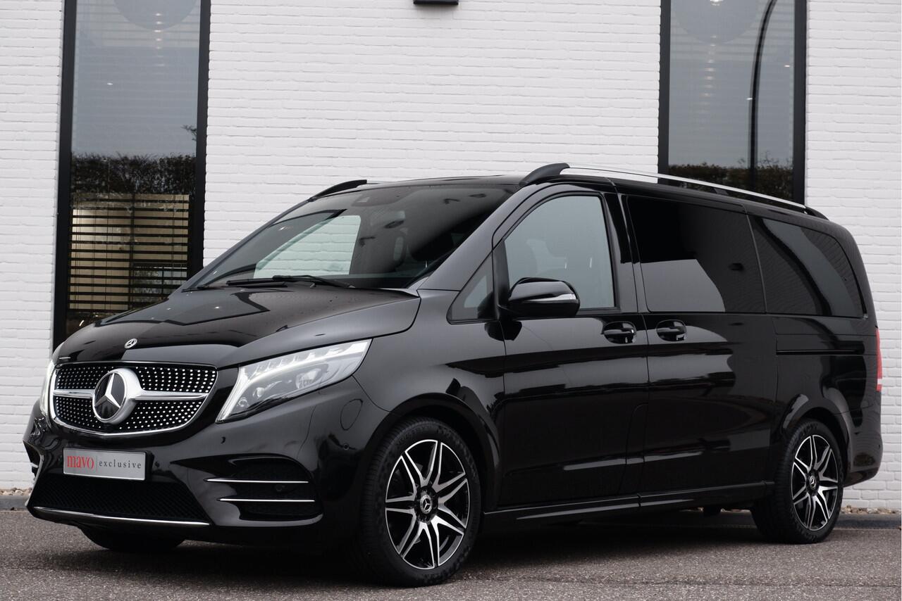 Mercedes-Benz V-KLASSE 250d / BPM VRIJ / Lang / AMG / DC / 2x Schuifdeur / MBUX (apple carplay) / Camera / NIEUWSTAAT