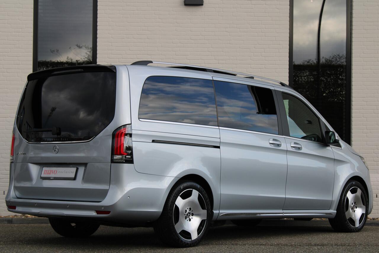 Mercedes-Benz V-KLASSE 300d / Exclusive / DC / Luchtvering / Panorama / 2x Elec Schuifd / 360 Cam / Burmester / Vol Opties / NIEUW!!