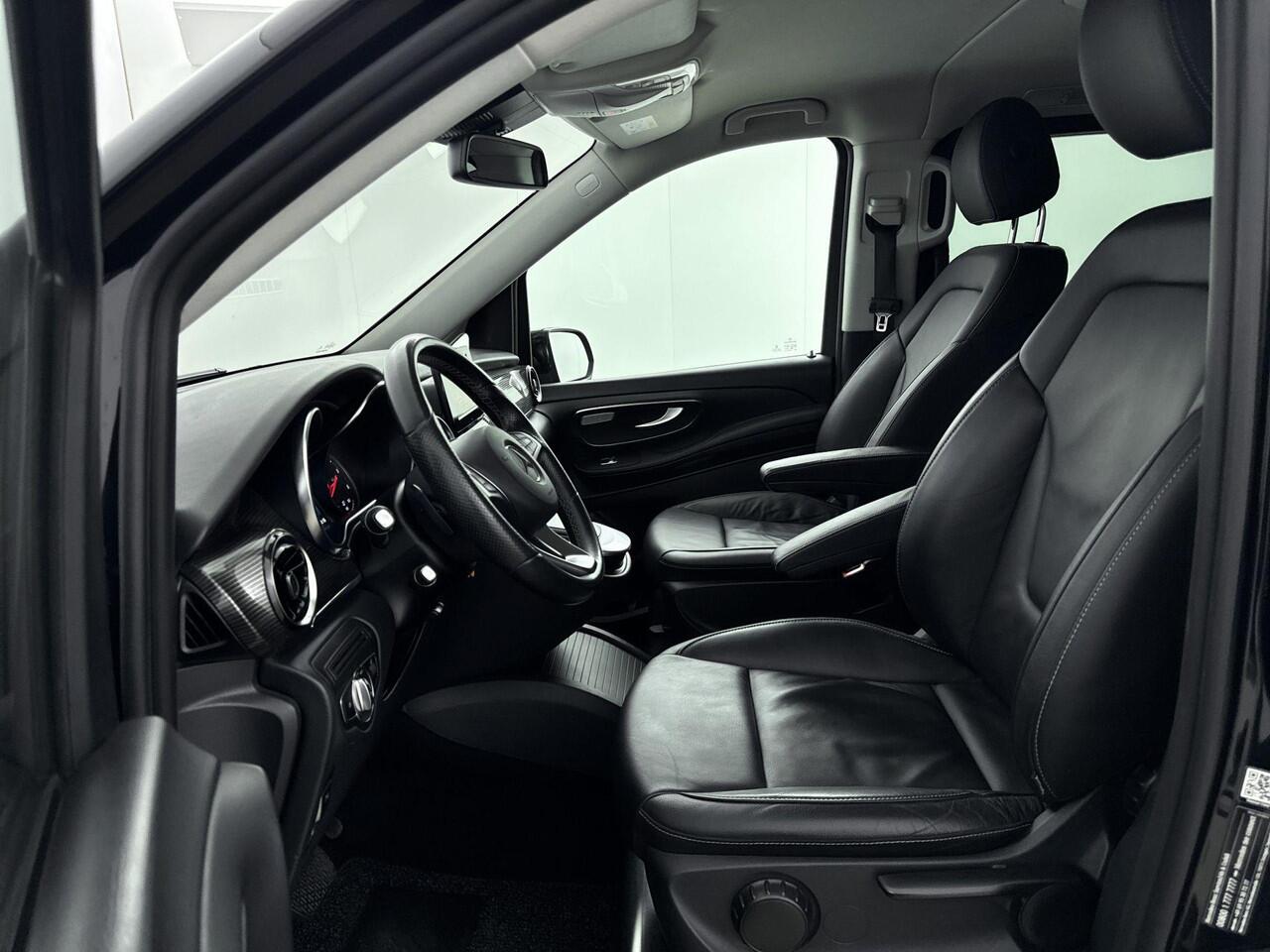 Mercedes-Benz V-KLASSE 250d Extra Lang DC 191PK | Trekhaak | Lederen Bekleding | Stoelverwarming | Achteruitrijcamera | Sidebars