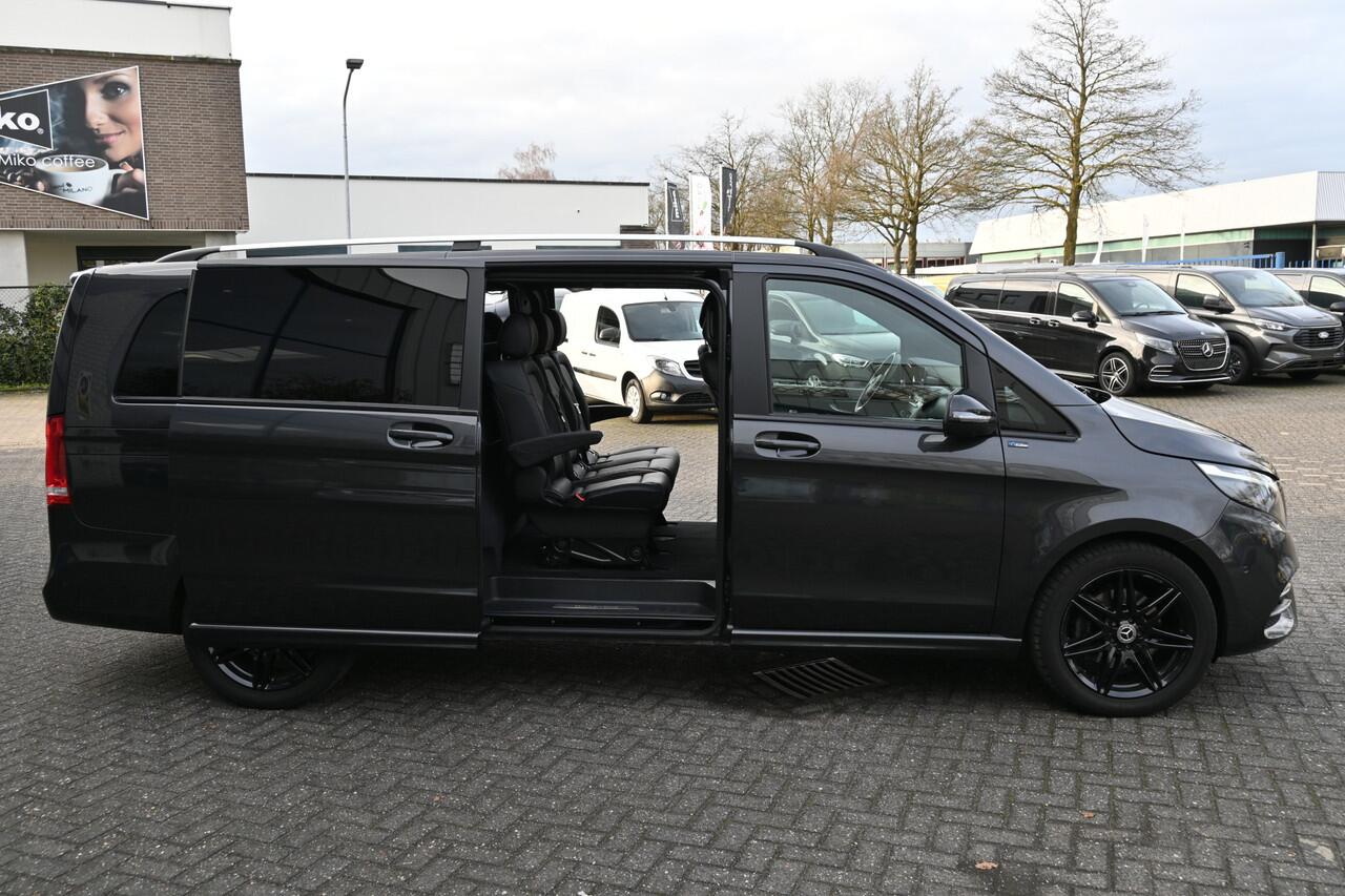 Mercedes-Benz V-KLASSE 300d AMG Extra Lang L3 DC Avantgarde Edition Stoel koeling/verwarming, 360 Graden Camera, Burmester, Afneembare trekhaak