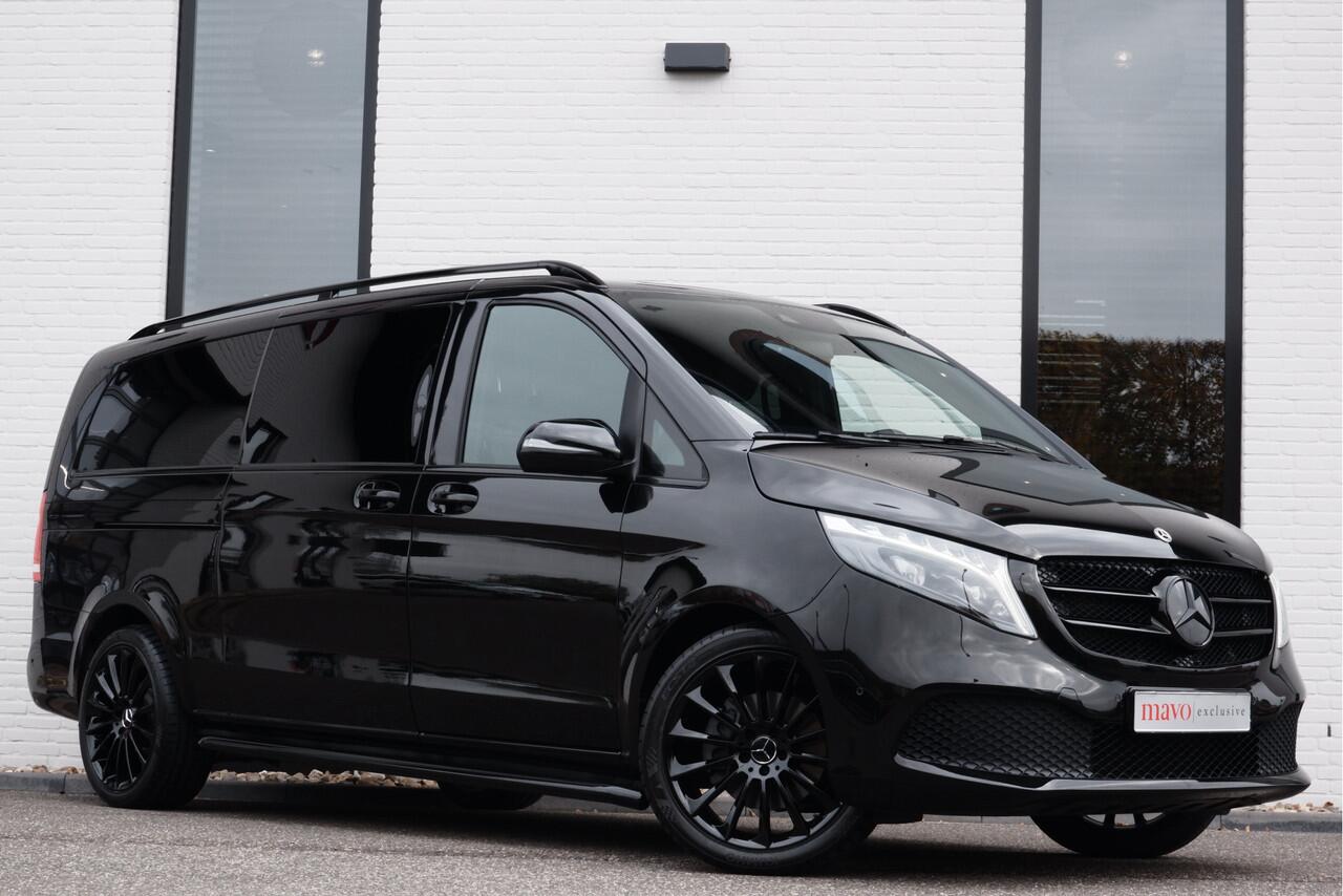 Mercedes-Benz V-KLASSE 300d / BPM VRIJ / XXL / DC / MBUX (apple car play) / 2x Elec Schuifdeur / Camera / Vol Opties / NIEUWSTAAT