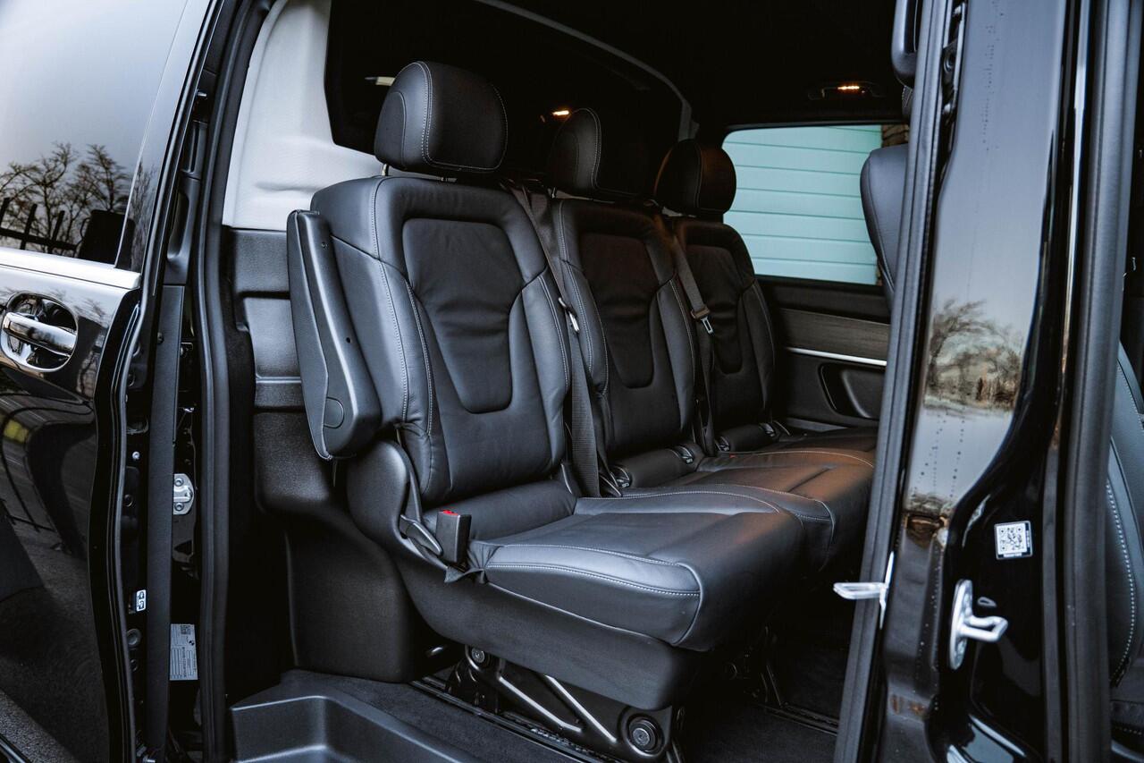 Mercedes-Benz V-KLASSE 300d Extra Lang L3 237PK Automaat DUB/CAB 360° Camera | Elektrische schuifdeuren | LEDER | LED | XXL |