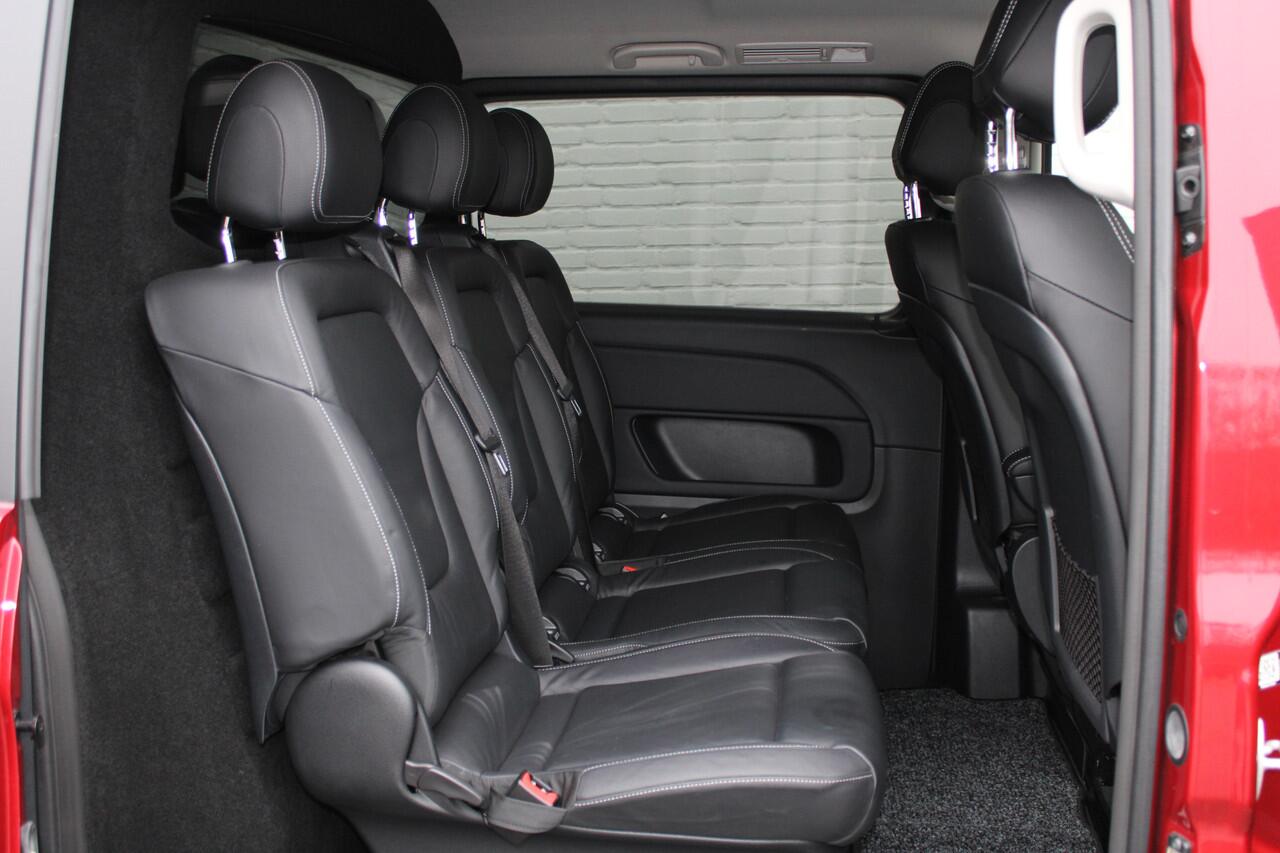 Mercedes-Benz V-KLASSE 300d / Lang / DC / 2x Schuifdeur / Apple Carplay / Camera / Leer / NIEUWSTAAT