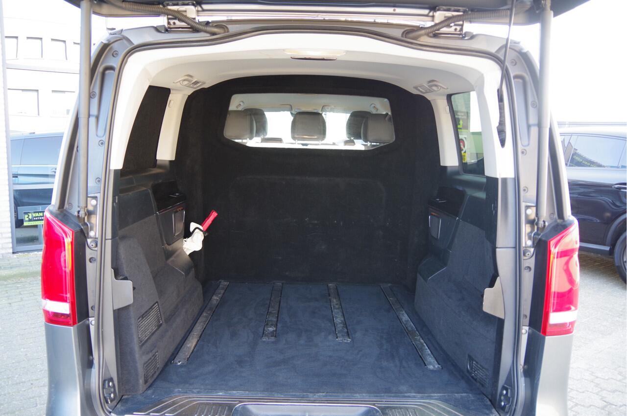 Mercedes-Benz V-KLASSE 300d DC-5P AUT LED, LEDER, 2X SCHUIFDEUR, 360 CAMERA, ACC, STOELVERW.+KOELING, NAVI, TREKHAAK, ELEKTR. SCHUIFDEUREN+KLEP