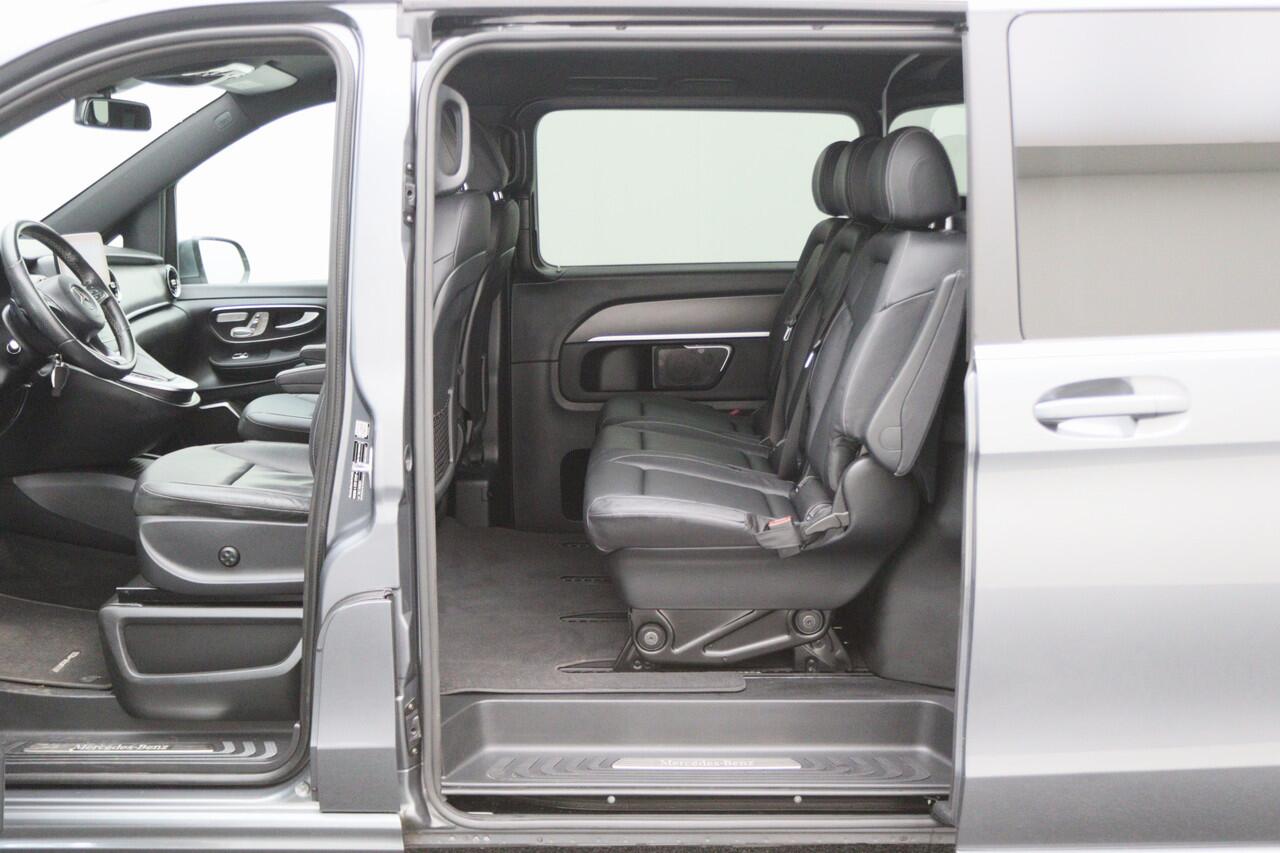 Mercedes-Benz V-KLASSE 300d Extra Lang DC Avantgarde Edition 2x Schuifdeur, Leer, Elektrische Stoelen, Apple Carplay, LED, Trekhaak, 19''