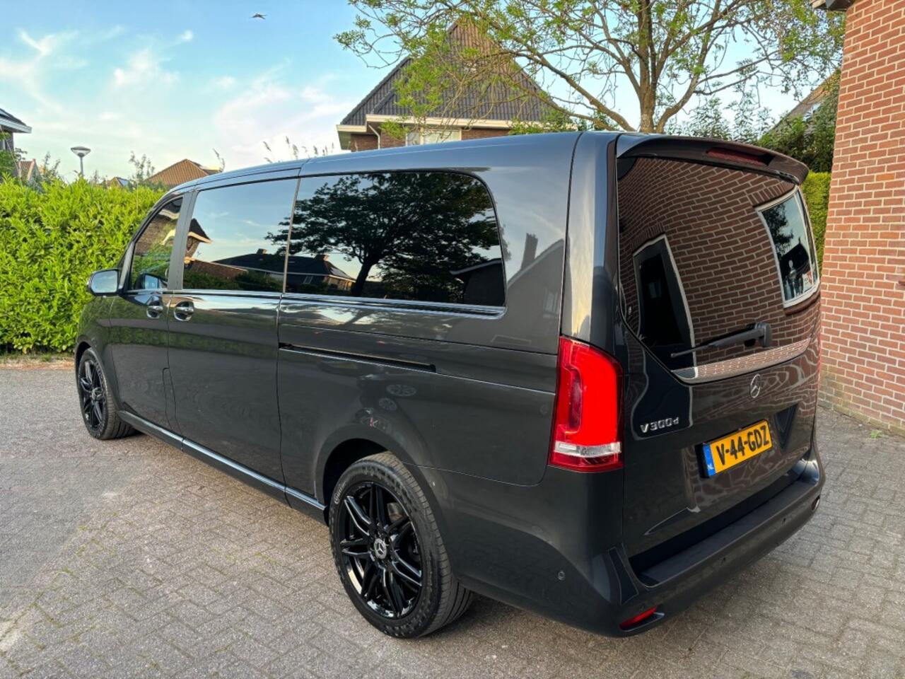 Mercedes-Benz V-KLASSE AMG V300 extra lang L3 Luchtvering, Standk, Burmeister