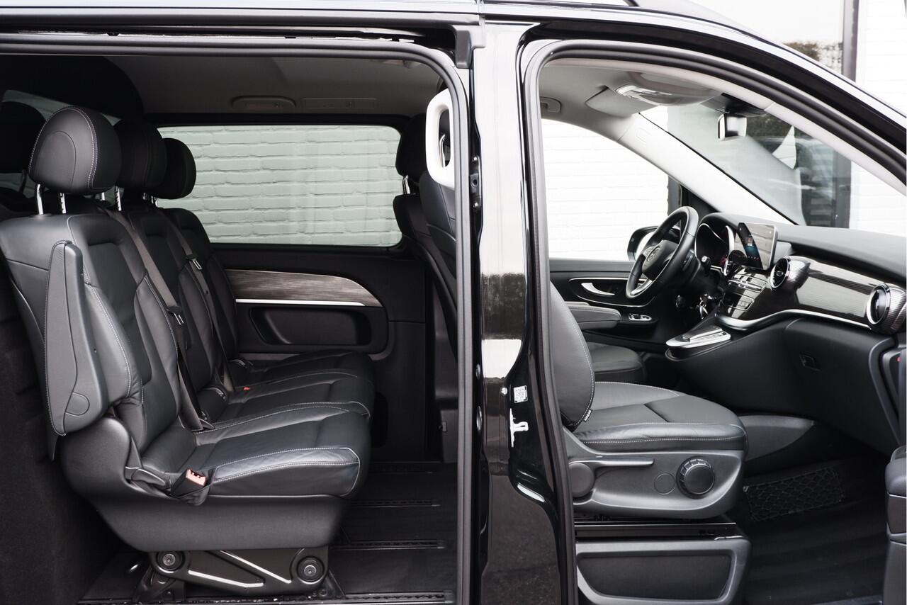 Mercedes-Benz V-KLASSE 300d / BPM VRIJ / XXL / DC / MBUX (apple car play) / 2x Elec Schuifdeur / Camera / Vol Opties / NIEUWSTAAT