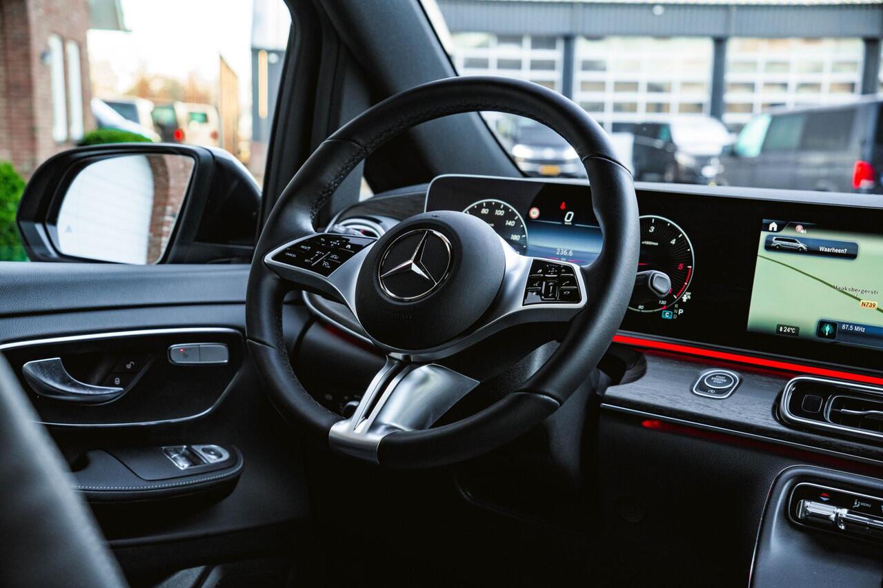 Mercedes-Benz V-KLASSE 300d Extra Lang L3 237PK Automaat DUB/CAB 360° Camera | Elektrische schuifdeuren | LEDER | LED | XXL |