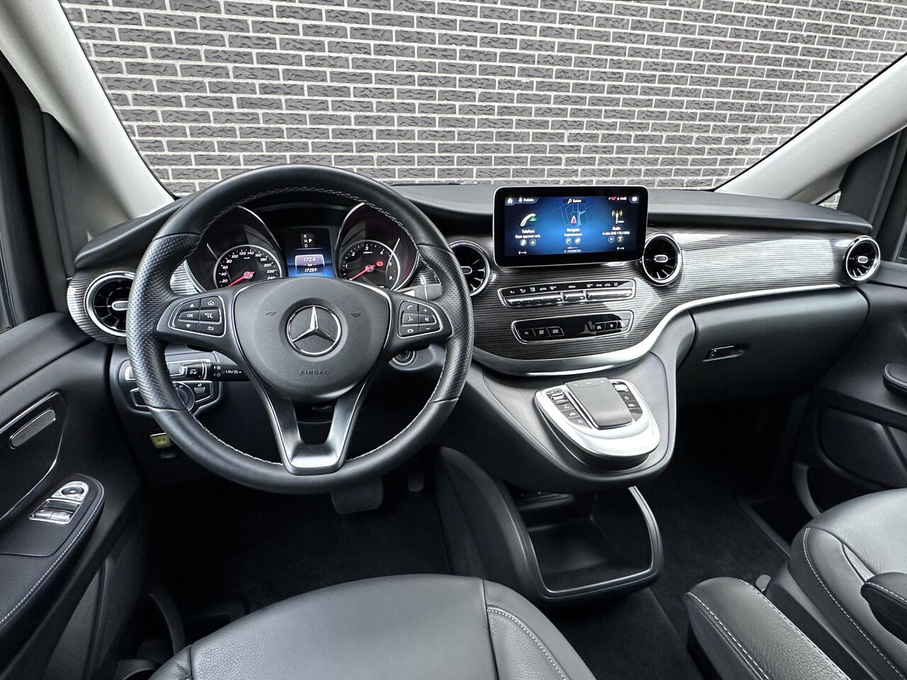 Mercedes-Benz V-KLASSE 300d Extra Lang DC Avantgarde | Leder | 360 Camera | Adaptive Cruise Control