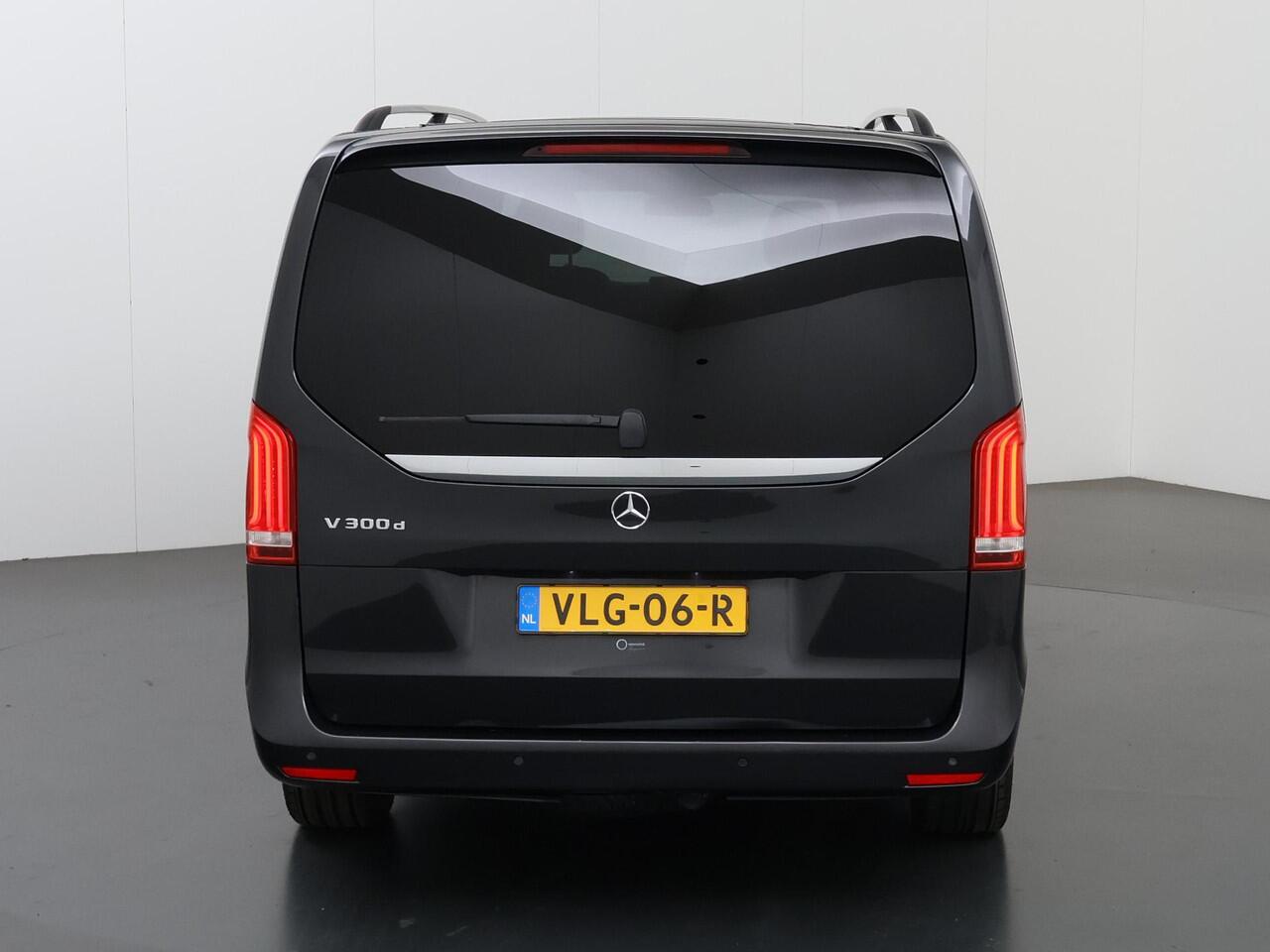 Mercedes-Benz V-KLASSE 300d | XL L3 | DC | AVANTGARDE | 360° CAMERA | BURMESTER | DISTRONIC PLUS | 19" WIELEN | LEDER | ELEKTRISCHE DEUREN | LED LAMPEN | COMMAND ONLINE | RIJASSISTENTIE PAKKET | TREKHAAK