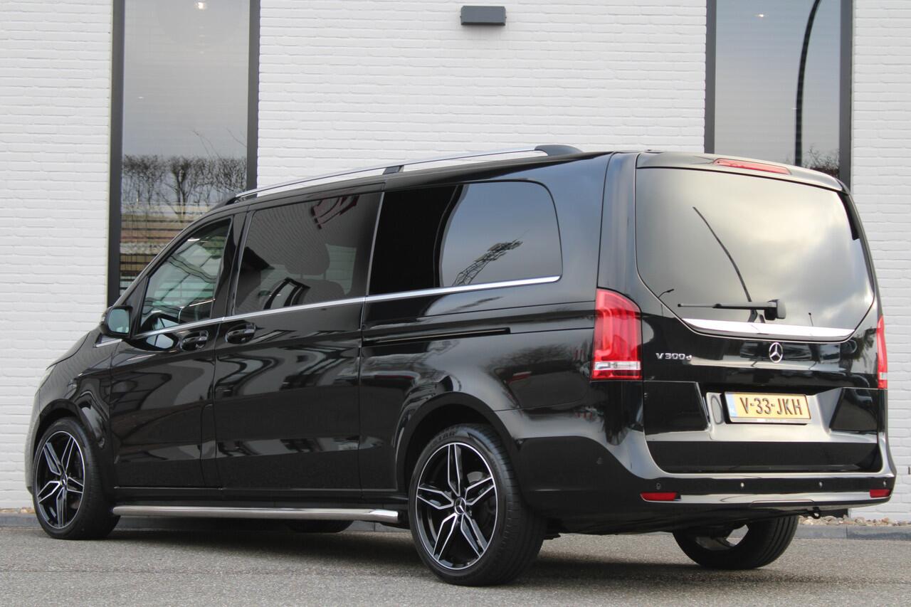 Mercedes-Benz V-KLASSE 300d / XXL / DC / MBUX (apple car play) / 2x Elec Schuifdeur / Camera / Vol Opties / NIEUWSTAAT