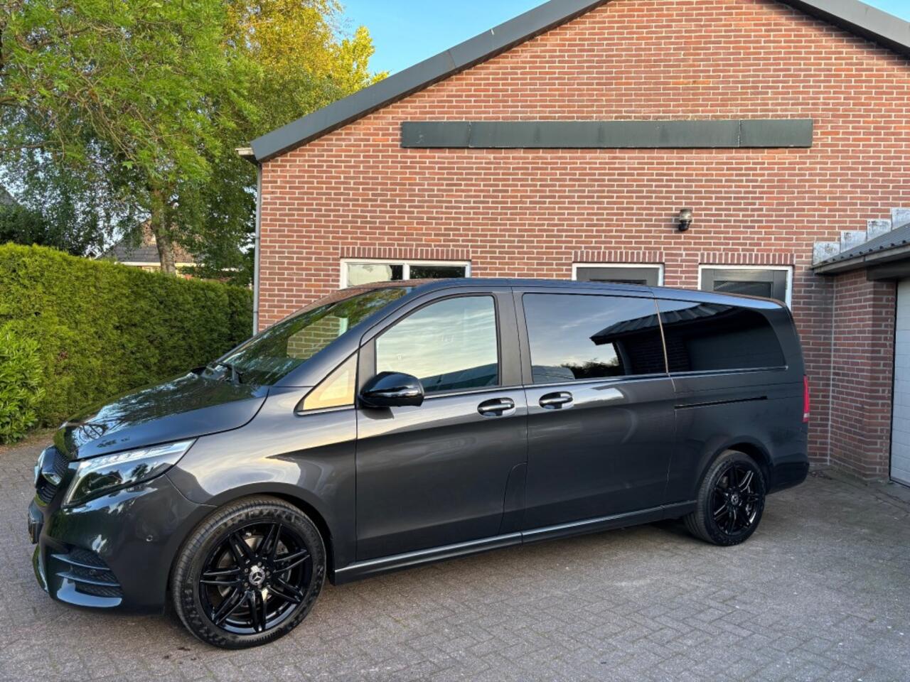 Mercedes-Benz V-KLASSE AMG V300 extra lang L3 Luchtvering, Standk, Burmeister
