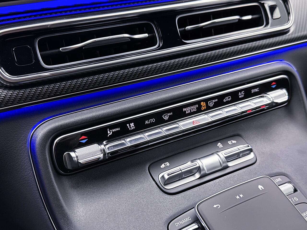 Mercedes-Benz V-KLASSE 300d 4-MATIC Extra Lang DC AMG Avantgarde BPM-Vrij 360 camera Dubbele Cabine Elektrische Schuifdeuren Multibeam LED Adaptieve Cruise Control