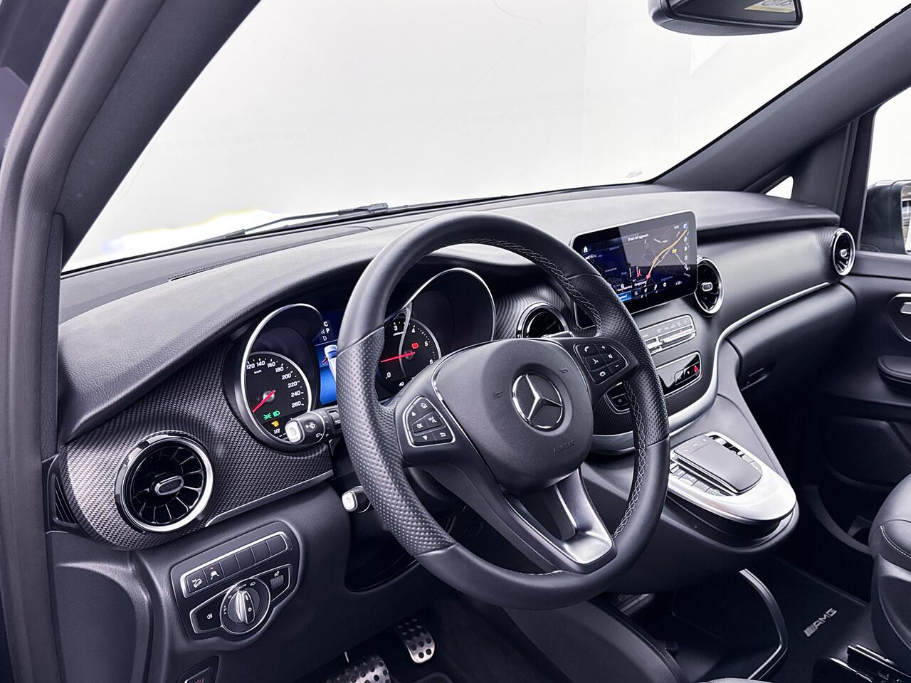 Mercedes-Benz V-KLASSE 250d 4-MATIC Extra Lang Avantgarde AMG Styling Dubbele Cabine Leder Dubbele Schuifdeur