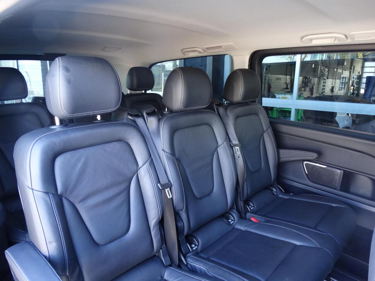 Mercedes-Benz V-KLASSE 300d Extra Lang Avantgarde Edition | prijs excl. BTW / incl. BPM ( ¤ 19.211,- ) | 8-persoons | Elektrische zijschuifdeuren