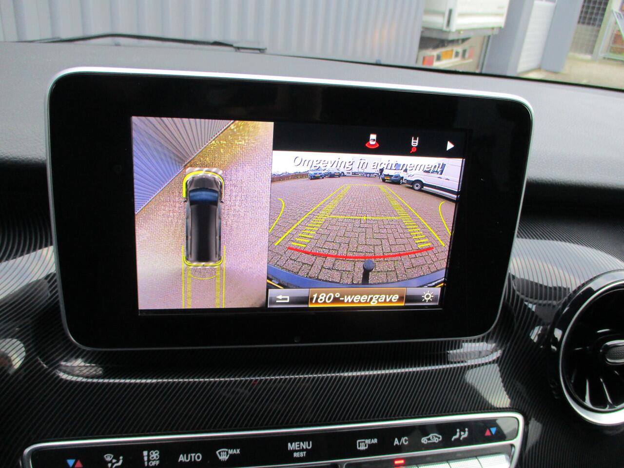 Mercedes-Benz V-KLASSE Lang Personenbus Navi Camera Trekhaak