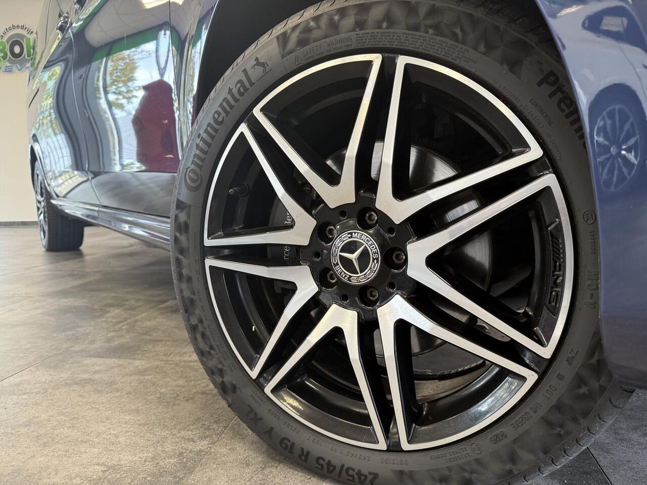 Mercedes-Benz V-KLASSE 300d Extra Lang Avantgarde Edition AMG-Line Standkachel Luchtvering