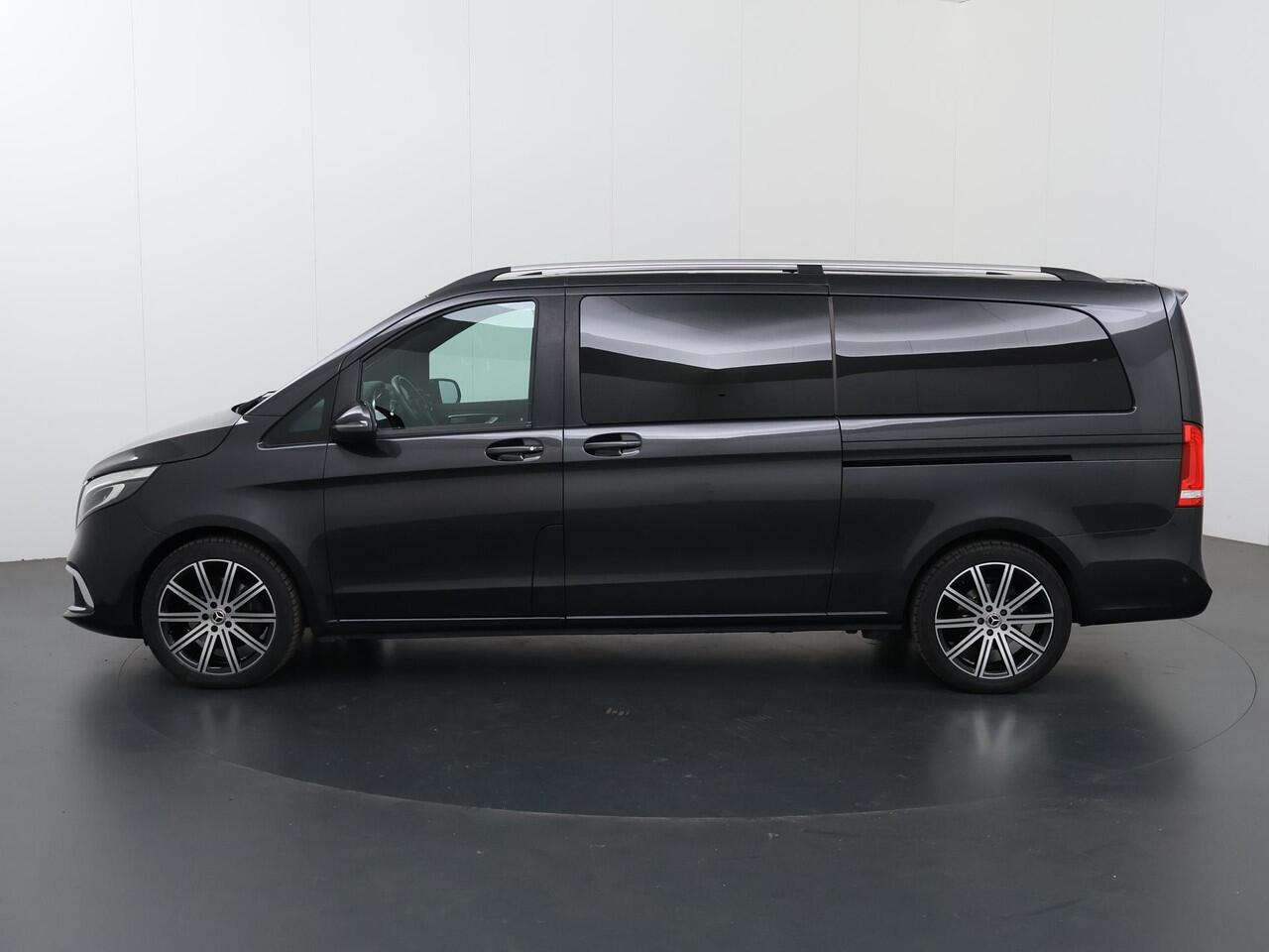 Mercedes-Benz V-KLASSE 300d | XL L3 | DC | AVANTGARDE | 360° CAMERA | BURMESTER | DISTRONIC PLUS | 19" WIELEN | LEDER | ELEKTRISCHE DEUREN | LED LAMPEN | COMMAND ONLINE | RIJASSISTENTIE PAKKET | TREKHAAK