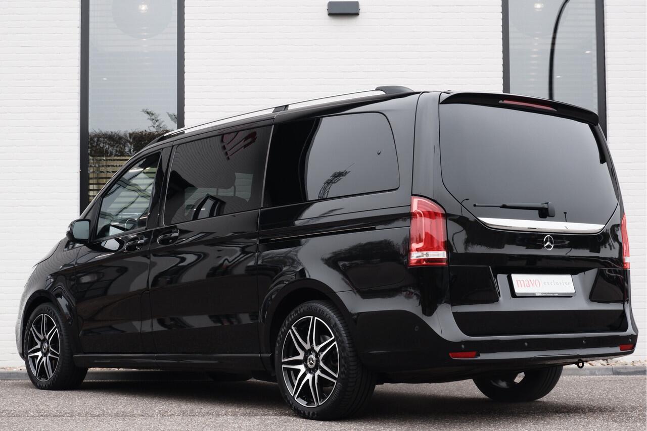 Mercedes-Benz V-KLASSE 250d / BPM VRIJ / Lang / AMG / DC / 2x Schuifdeur / MBUX (apple carplay) / Camera / NIEUWSTAAT