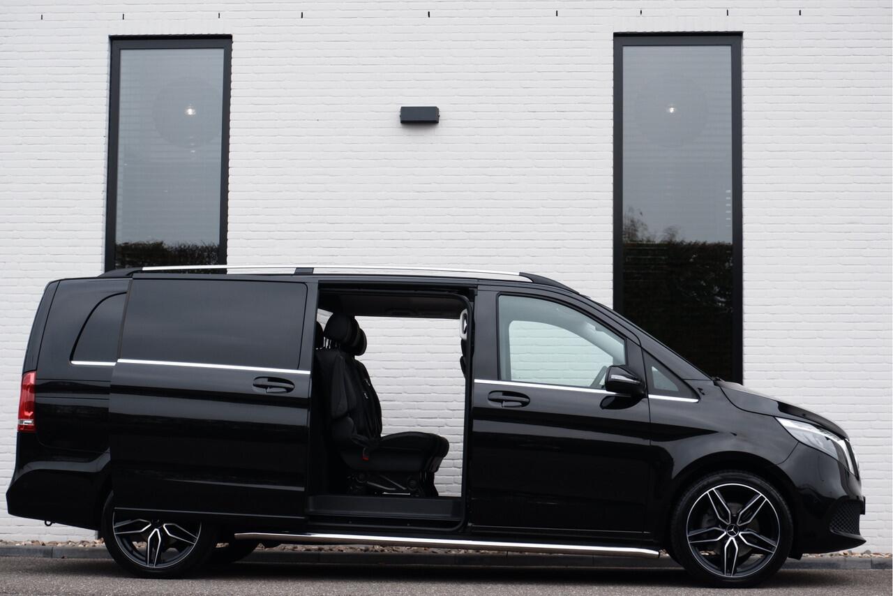 Mercedes-Benz V-KLASSE 300d / BPM VRIJ / XXL / DC / MBUX (apple car play) / 2x Elec Schuifdeur / Camera / Vol Opties / NIEUWSTAAT