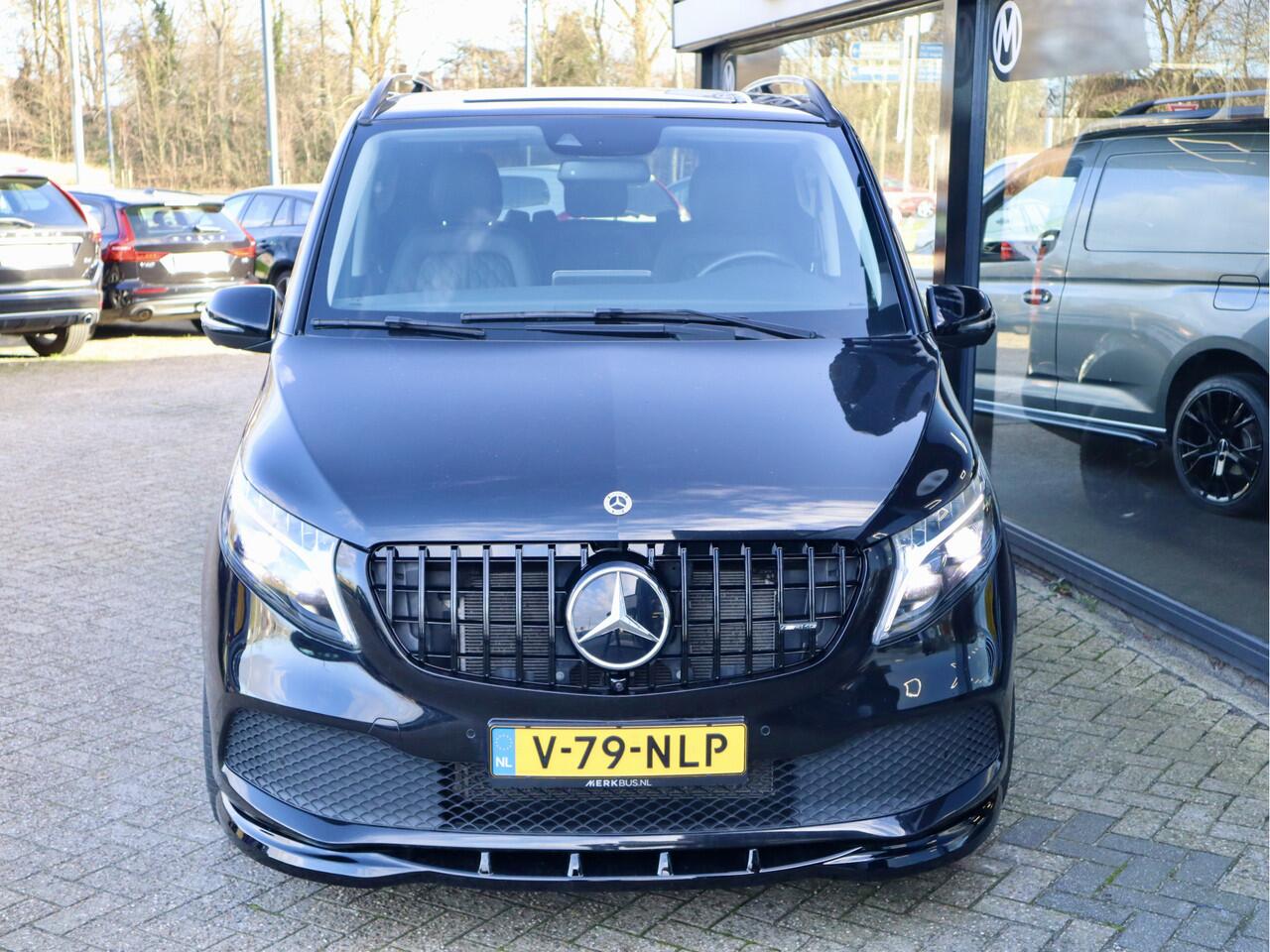 Mercedes-Benz V-KLASSE 250D AUTMAAT LANG LUXE DUBBELE CABINE