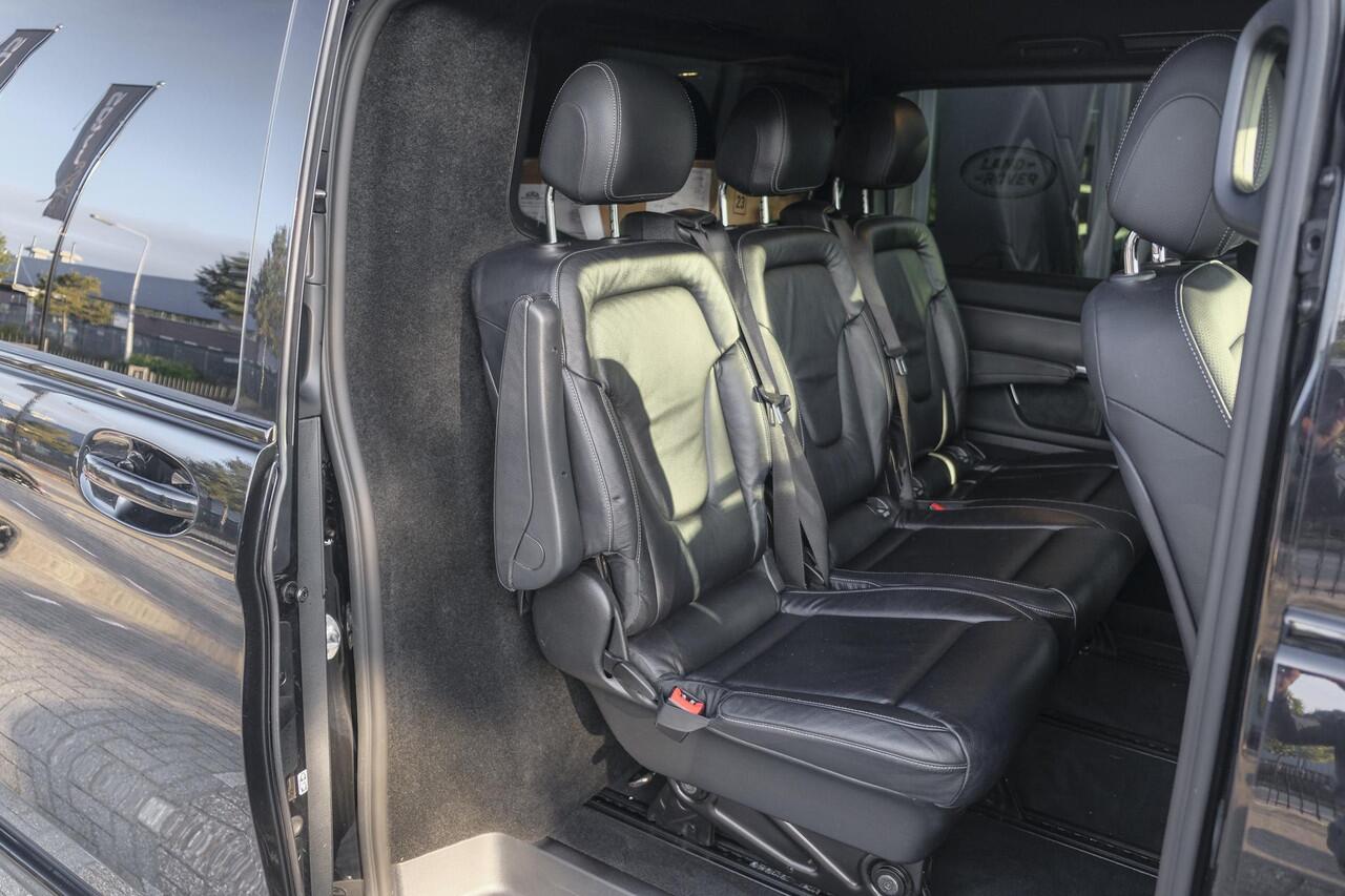 Mercedes-Benz V-KLASSE V300d AMG 240pk Extra Lang XL Burmester Elektrische schuifdeuren Trekhaak Night pakket Black Edition