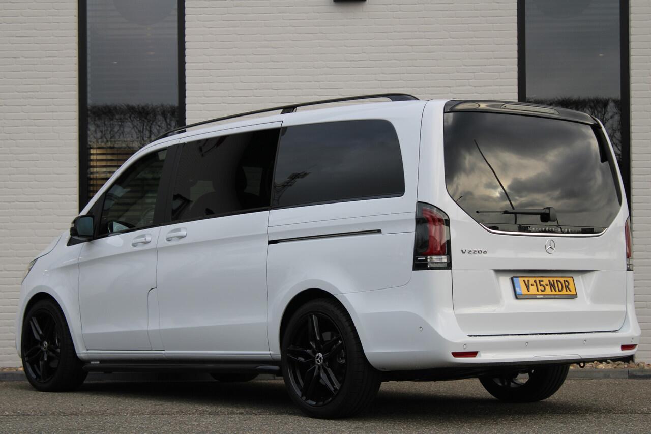 Mercedes-Benz V-KLASSE 220d / Lang / DC / New Model / 2x Elec Schuifdeur / Night Pakket / Camera / NIEUWSTAAT