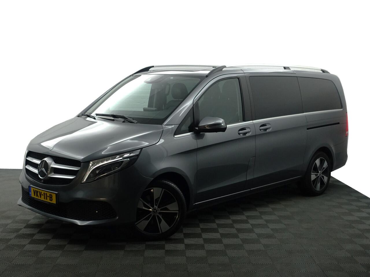 Mercedes-Benz V-KLASSE 300d Lang Dubbele Cabine Aut- 360 Camera, Burmester Surround Audio, Sfeerverlichting, Lane Assist