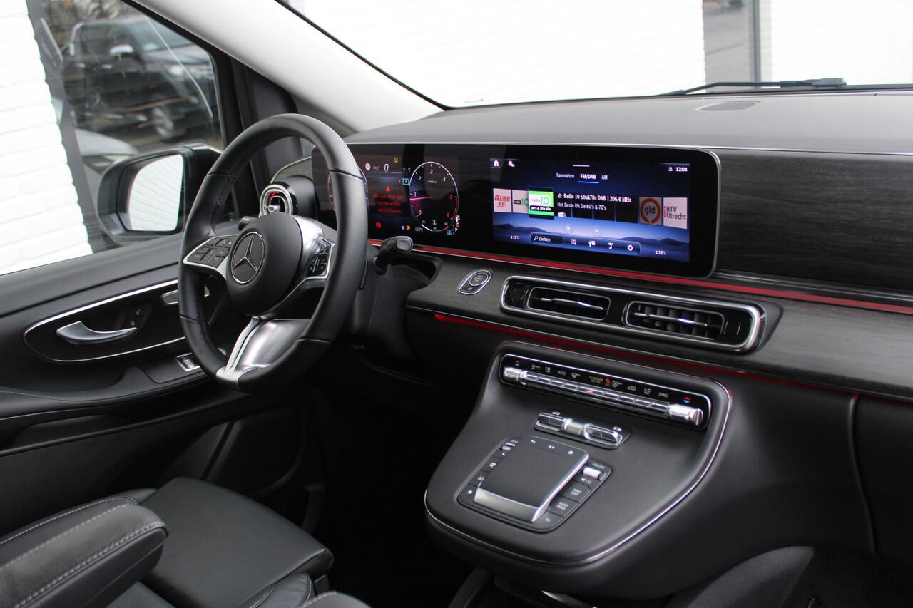 Mercedes-Benz V-KLASSE 220d / Lang / DC / New Model / 2x Elec Schuifdeur / Night Pakket / Camera / NIEUWSTAAT