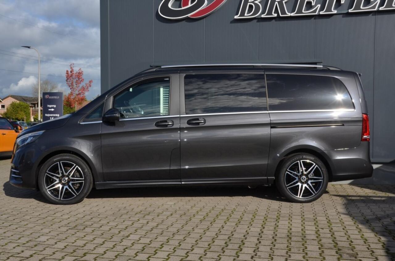 Mercedes-Benz V-KLASSE 300 D Avantgarde Dubbele Cabine 2x Schuifdeur BPMvrij
