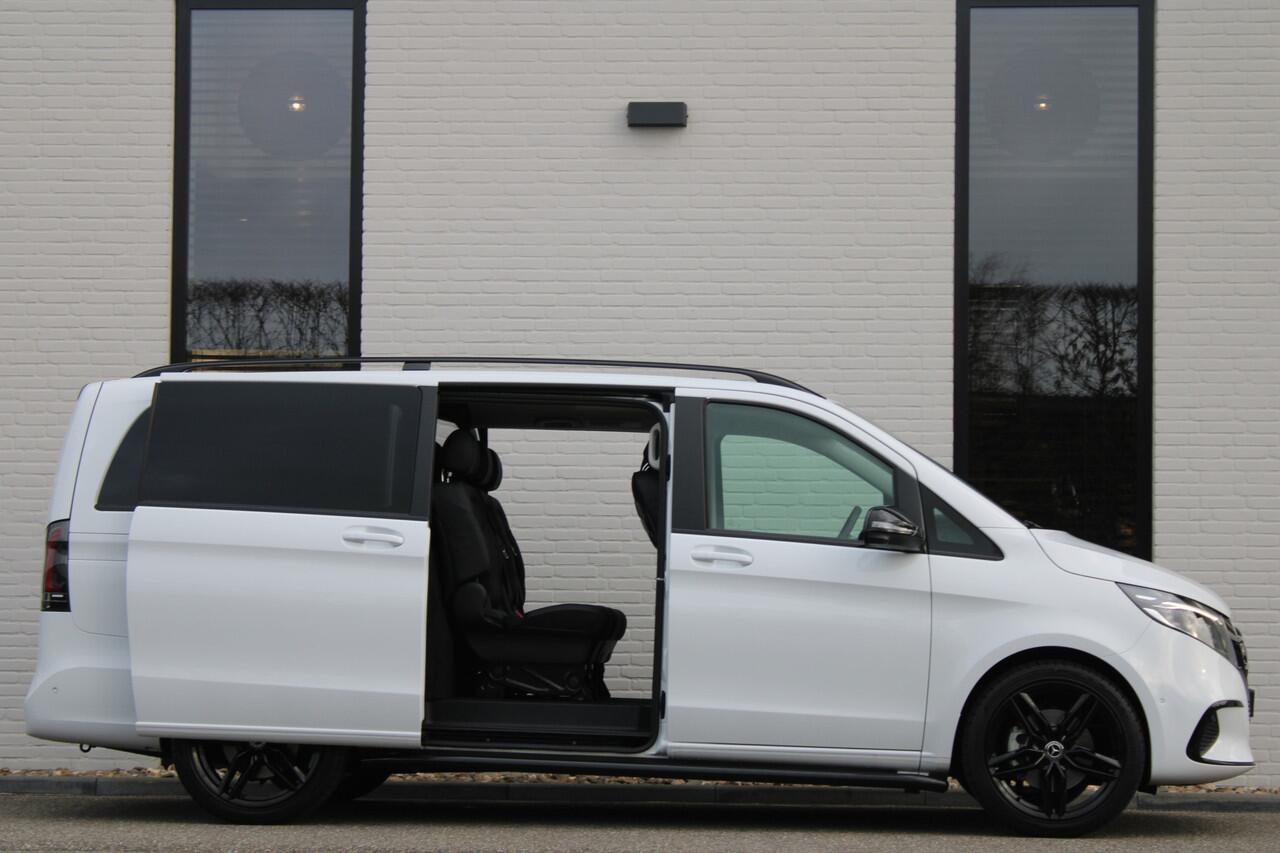 Mercedes-Benz V-KLASSE 220d / Lang / DC / New Model / 2x Elec Schuifdeur / Night Pakket / Camera / NIEUWSTAAT