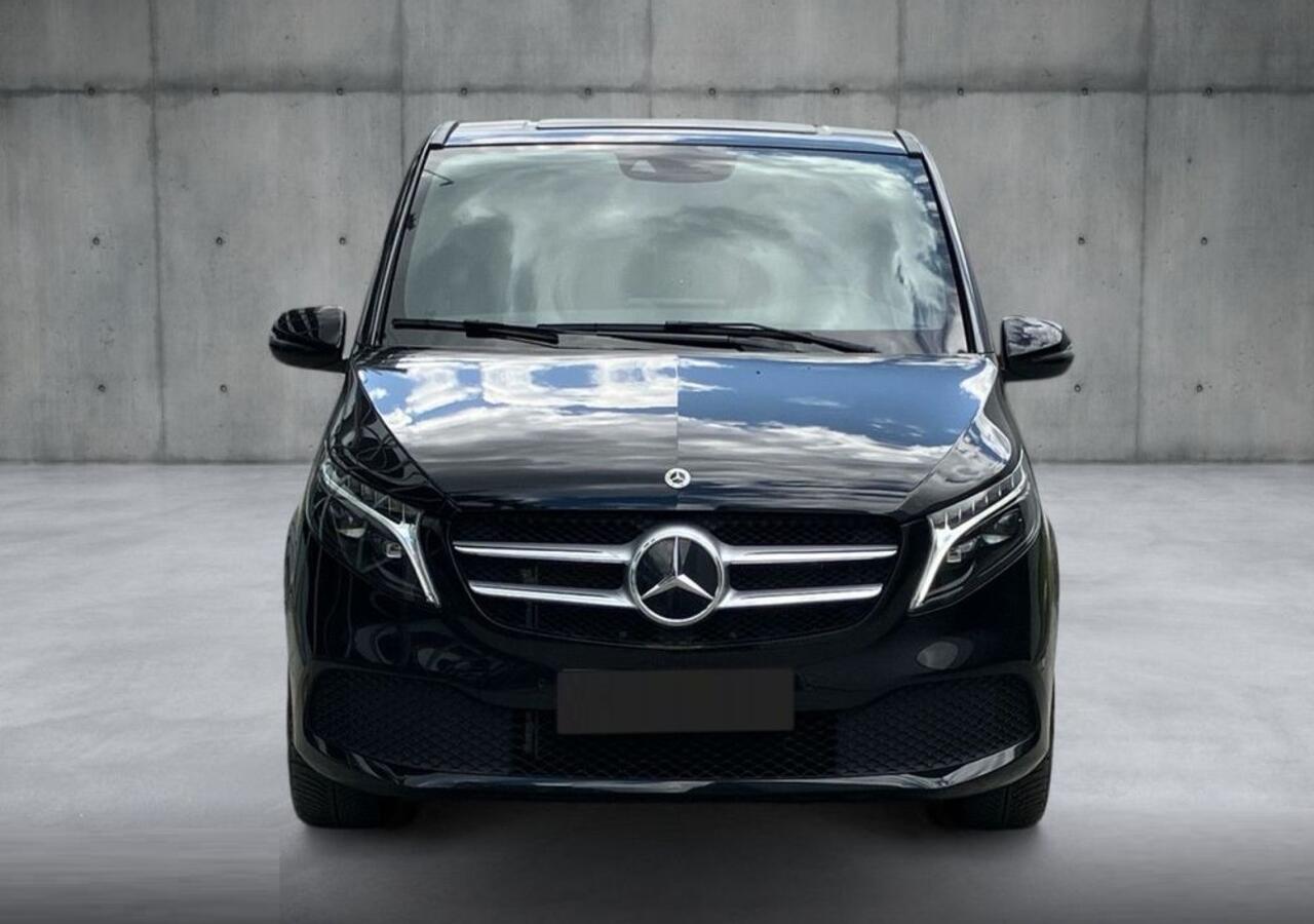 Mercedes-Benz V-KLASSE 300d Extra Lang Avantgarde 8-zitter 76.750 ex BTW EL. Schuifdeuren Leder Navi LED Standkachel