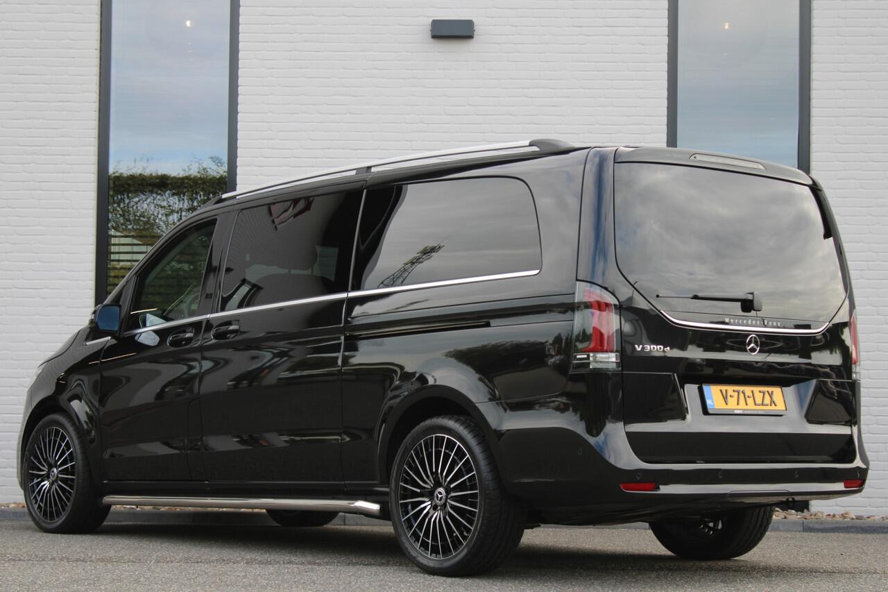 Mercedes-Benz V-KLASSE 300d / XXL / DC / 2x Electrische Schuifdeur / 360 Camera / Vol Opties / NIEUWSTAAT