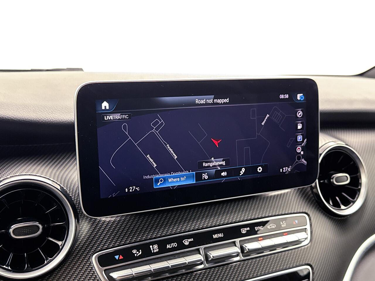 Mercedes-Benz V-KLASSE 250d 4-MATIC Extra Lang AMG Dubbele Cabine BPM Vrij Direct Leverbaar Leder