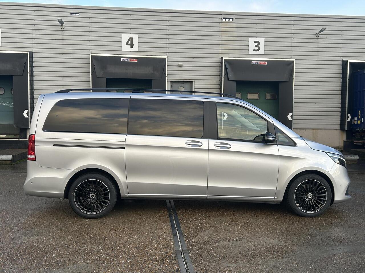 Mercedes-Benz V-KLASSE 220d L2 Dubbel Cabine | Stoelverwarming | Cruise Control | Achteruitrijcamera