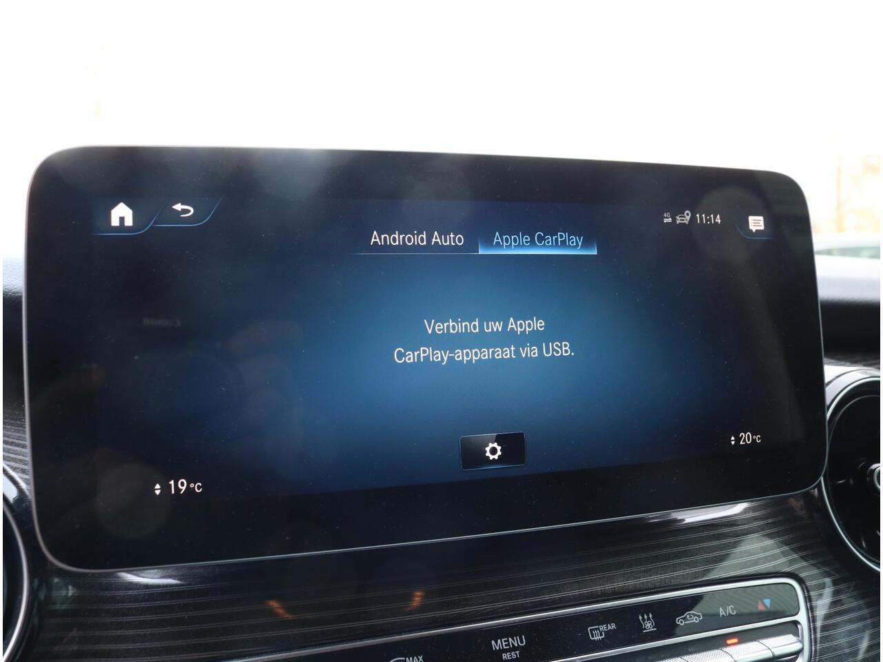 Mercedes-Benz V-KLASSE 300d Extra Lang DC | Distronic | Leer | Burmester