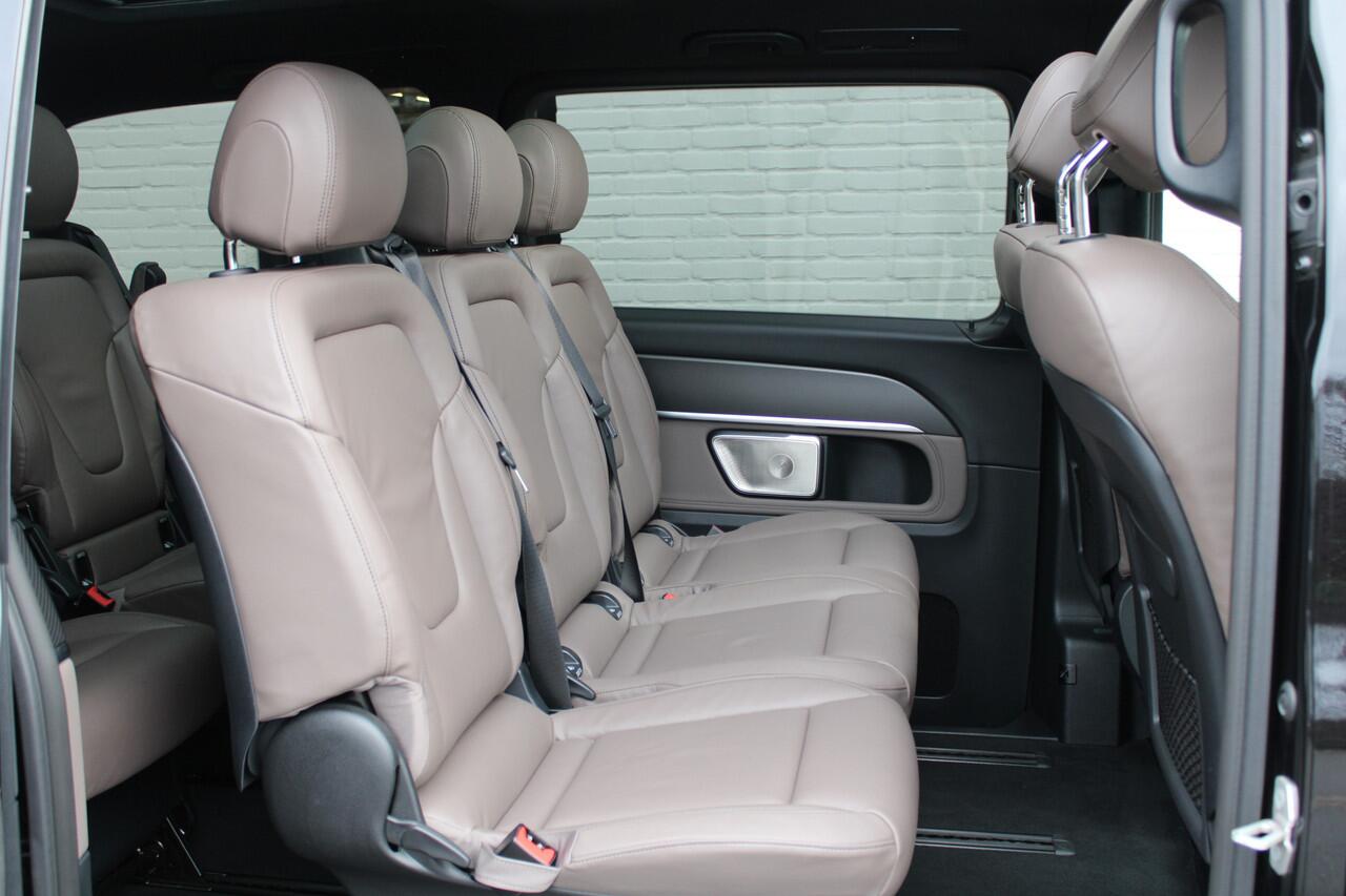 Mercedes-Benz V-KLASSE 300d / AMG / Exclusive / DC / 4-matic / Luchtvering / Pano / 360 Cam / Burmester / Vol Opties / NIEUWSTAAT.