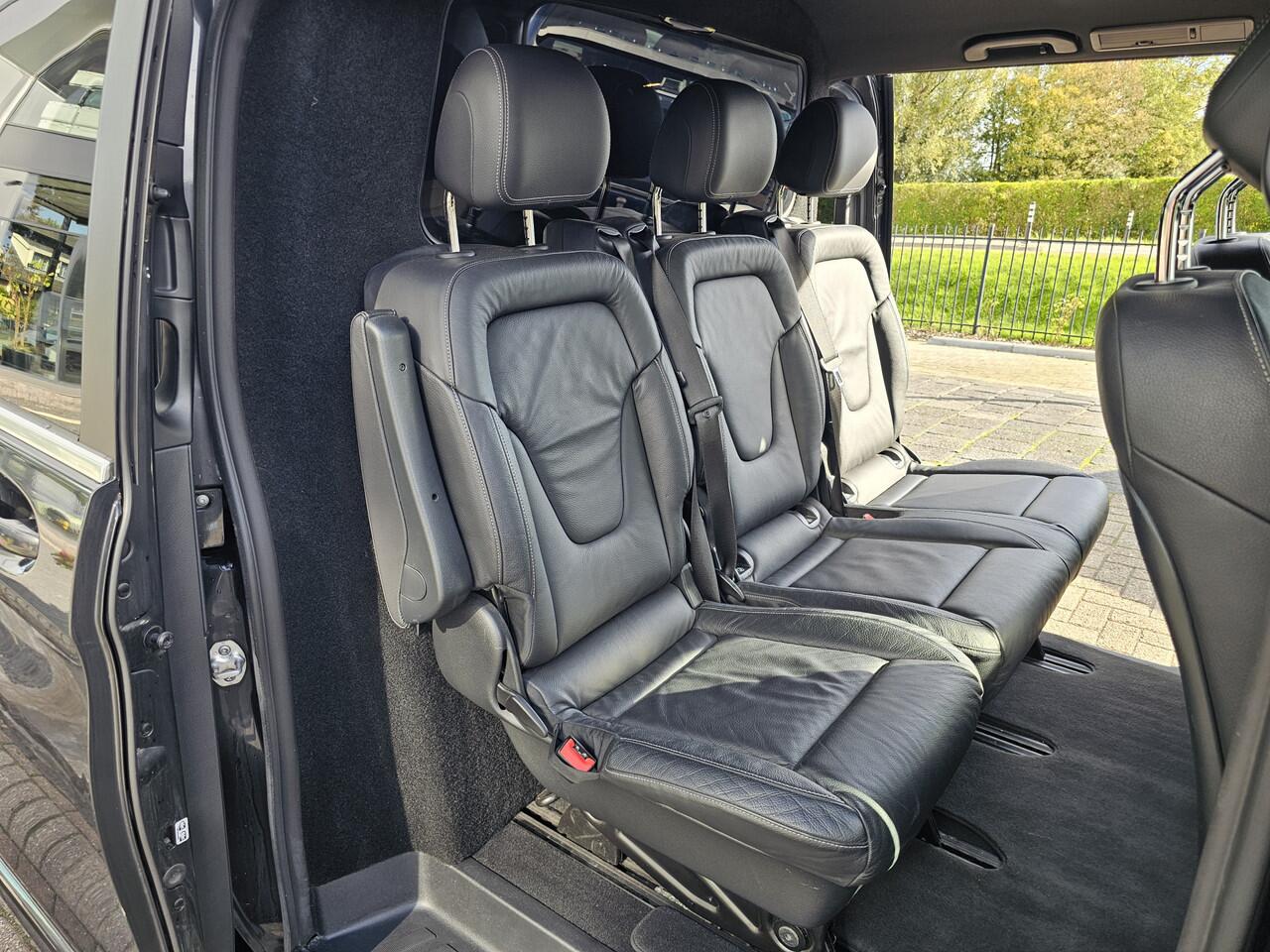 Mercedes-Benz V-KLASSE 300d Extra Lang DC Avantgarde Edition AMG Line | Stoelen Elektrisch | Burmester | LED | 360 Camera |