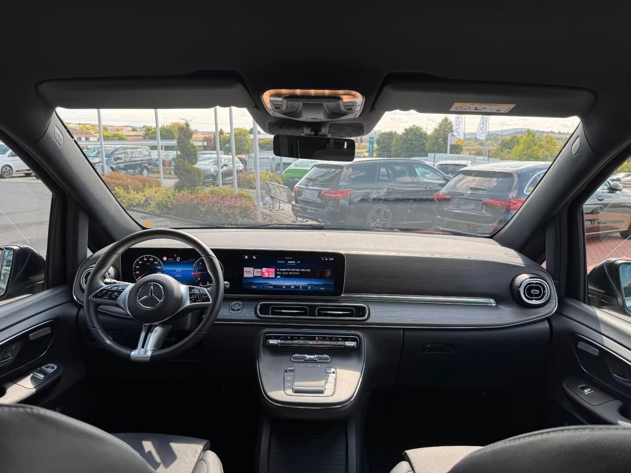 Mercedes-Benz V-KLASSE 300d L3 Avantgarde Nieuw Model Distronic WideScreen LED Leder EL. Schuifdeuren 360 Camera