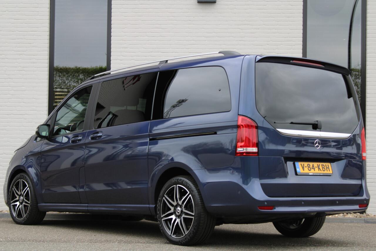Mercedes-Benz V-KLASSE 250d / BPM VRIJ / Lang / AMG / DC / 2x Elec Schuifdeur / MBUX (apple carplay) / Camera / NIEUWSTAAT