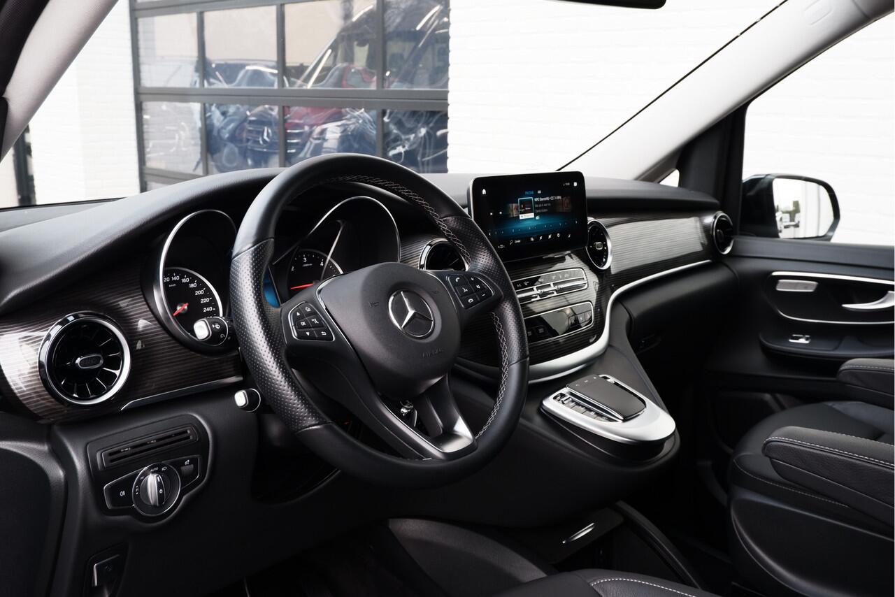 Mercedes-Benz V-KLASSE 300d / BPM VRIJ / XXL / DC / MBUX (apple car play) / 2x Elec Schuifdeur / Camera / Vol Opties / NIEUWSTAAT