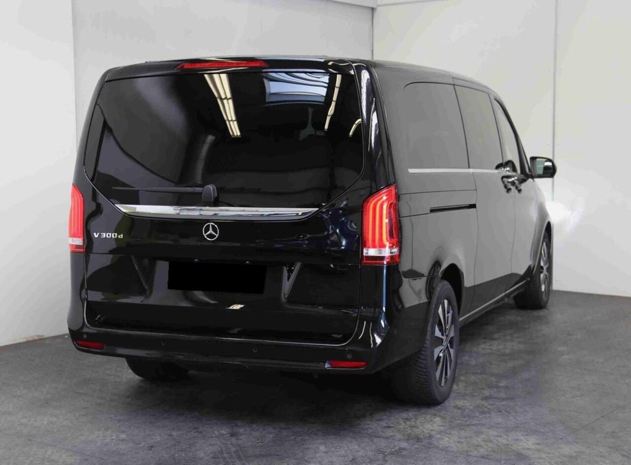 Mercedes-Benz V-KLASSE 300d Extra Lang L3 Avantgarde 8-Zitter 77.950 EX BTW Leder EL. Schuifdeuren Camera Navi