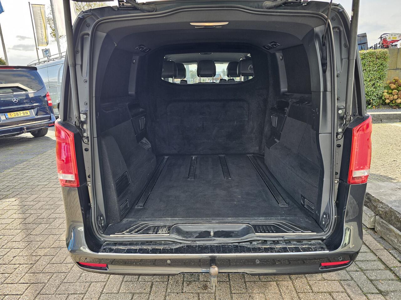 Mercedes-Benz V-KLASSE 300d Extra Lang DC Avantgarde Edition AMG Line | Stoelen Elektrisch | Burmester | LED | 360 Camera |