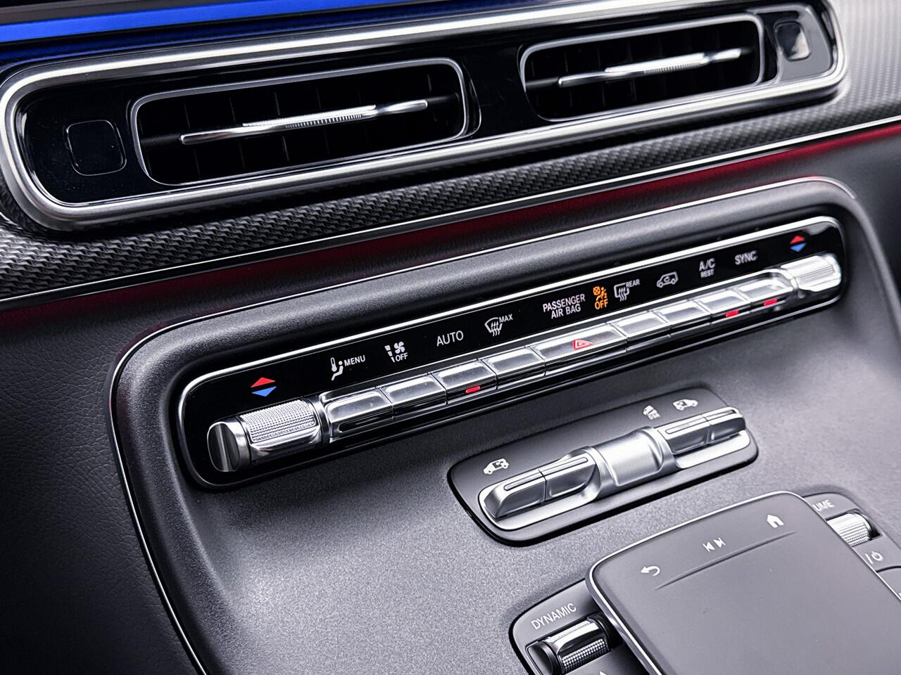 Mercedes-Benz V-KLASSE 300d 4-MATIC Extra Lang AMG Avantgarde BPM-Vrij Dubbele Cabine 360 Graden Camera Elektrische Schuifdeuren Multibeam LED Adaptieve Cruise Control