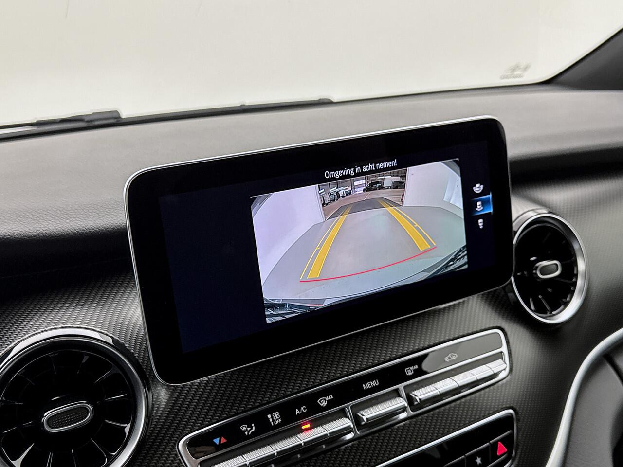 Mercedes-Benz V-KLASSE 250d 4-MATIC Extra-Lang AMG Dubbele Cabine Elektrische schuifdeuren Distronic Burmester Trekhaak afneembaar 2500kg