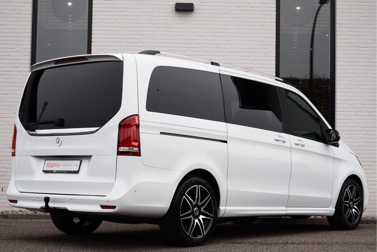 Mercedes-Benz V-KLASSE 220d / BPM VRIJ / Lang / AMG / DC / 2x Schuifdeur / MBUX (apple carplay) / Camera / NIEUWSTAAT